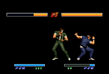 The King of Fighters: Kyo Screenshot 1